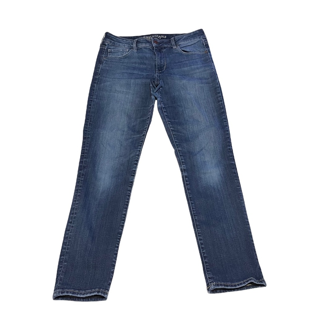 American Eagle Outfitters Super Stretch “Skinny” Jeans 12 Regular